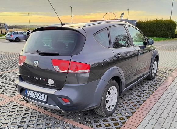 Seat Altea XL cena 20000 przebieg: 185500, rok produkcji 2008 z Koszalin małe 172